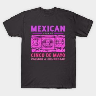 Cinco De Mayo Mexico Mexican Fiesta Chicano Chicana T-Shirt